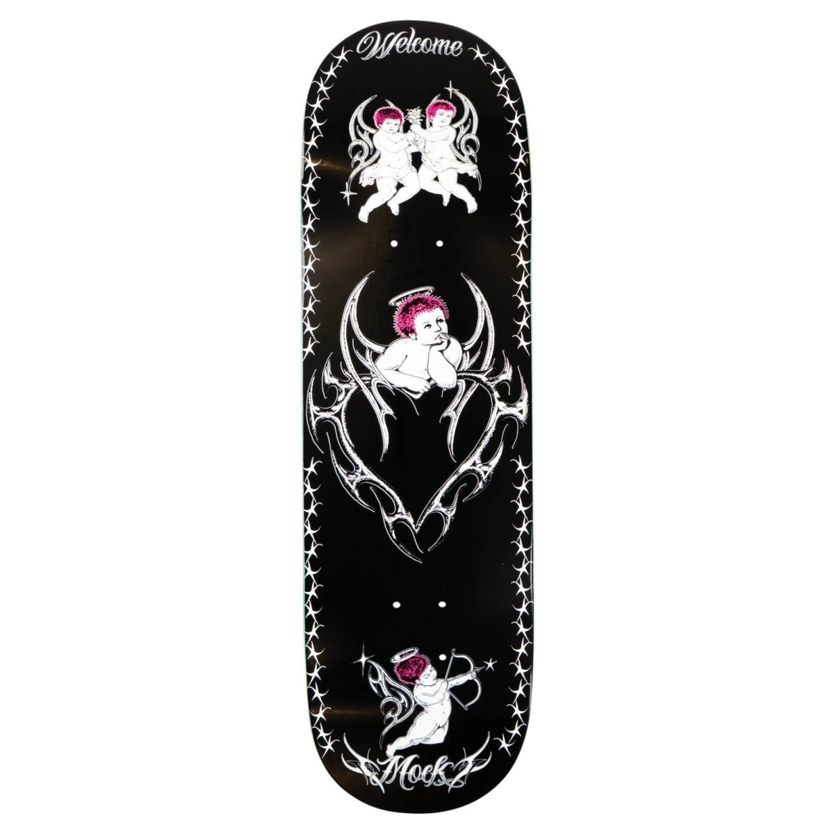 Welcome Evan Mocks Cherubs on Popsicle 8.38" Skateboard Deck - Skateboard - Decks