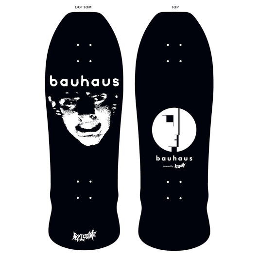 Welcome Mask On Early Grab Bauhaus 10" Deck - Skateboard - Decks