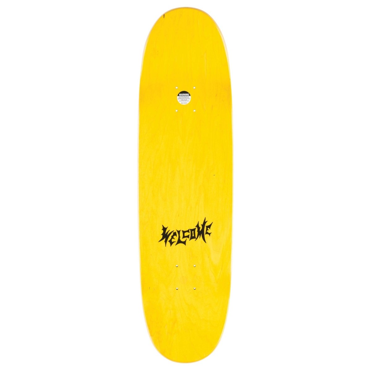 Welcome Nick Garcia Spear on Son of Boline 8.8" Black Skateboard Deck - Skateboard - Decks