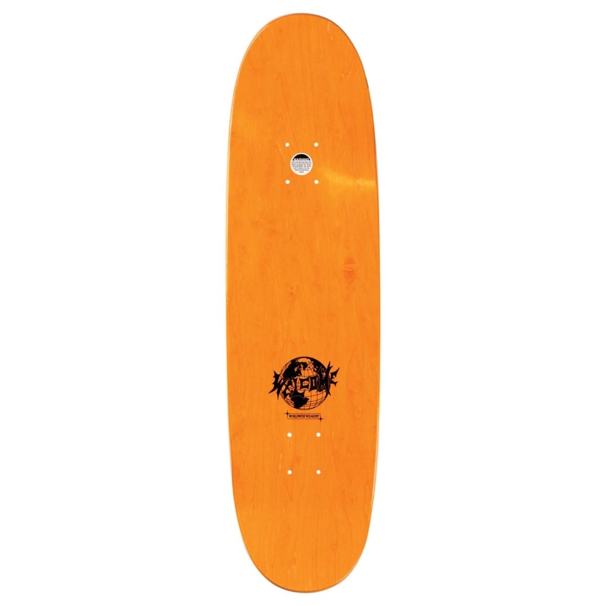 Welcome Nick Garcia Spear on Son of Boline 8.8" White/Red Skateboard Deck - Skateboard - Decks