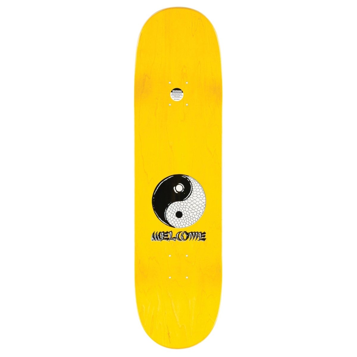 Welcome Opps on Popsicle 8.5" White Skateboard Deck - Skateboard - Decks