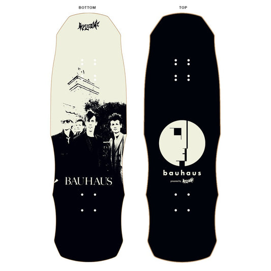 Welcome Portrait On Dark Lord Bauhaus 9.75" Deck - Skateboard - Decks