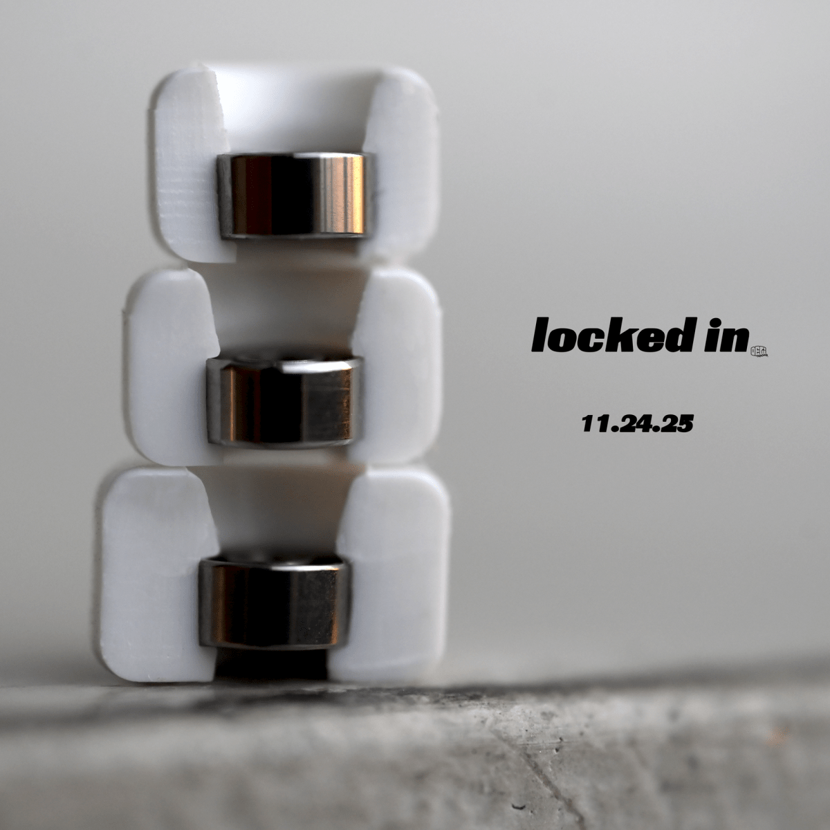 Wheels by DELIDECKS 95a Original White Fingerboard Wheels - Fingerboard - FB Wheels