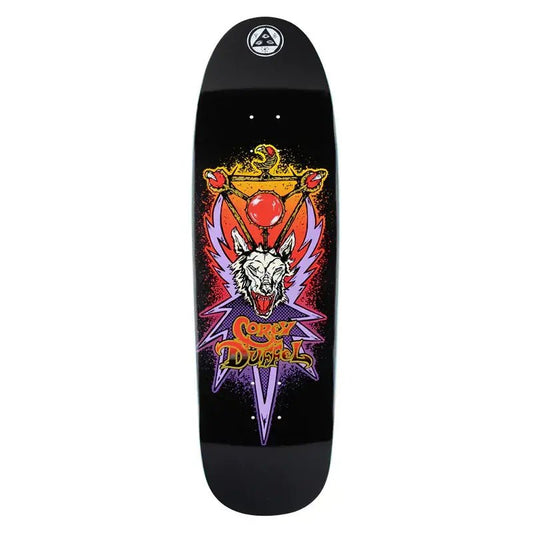 WLCM Corey Duffel Guest Model - 9.25" - Skateboard - Decks