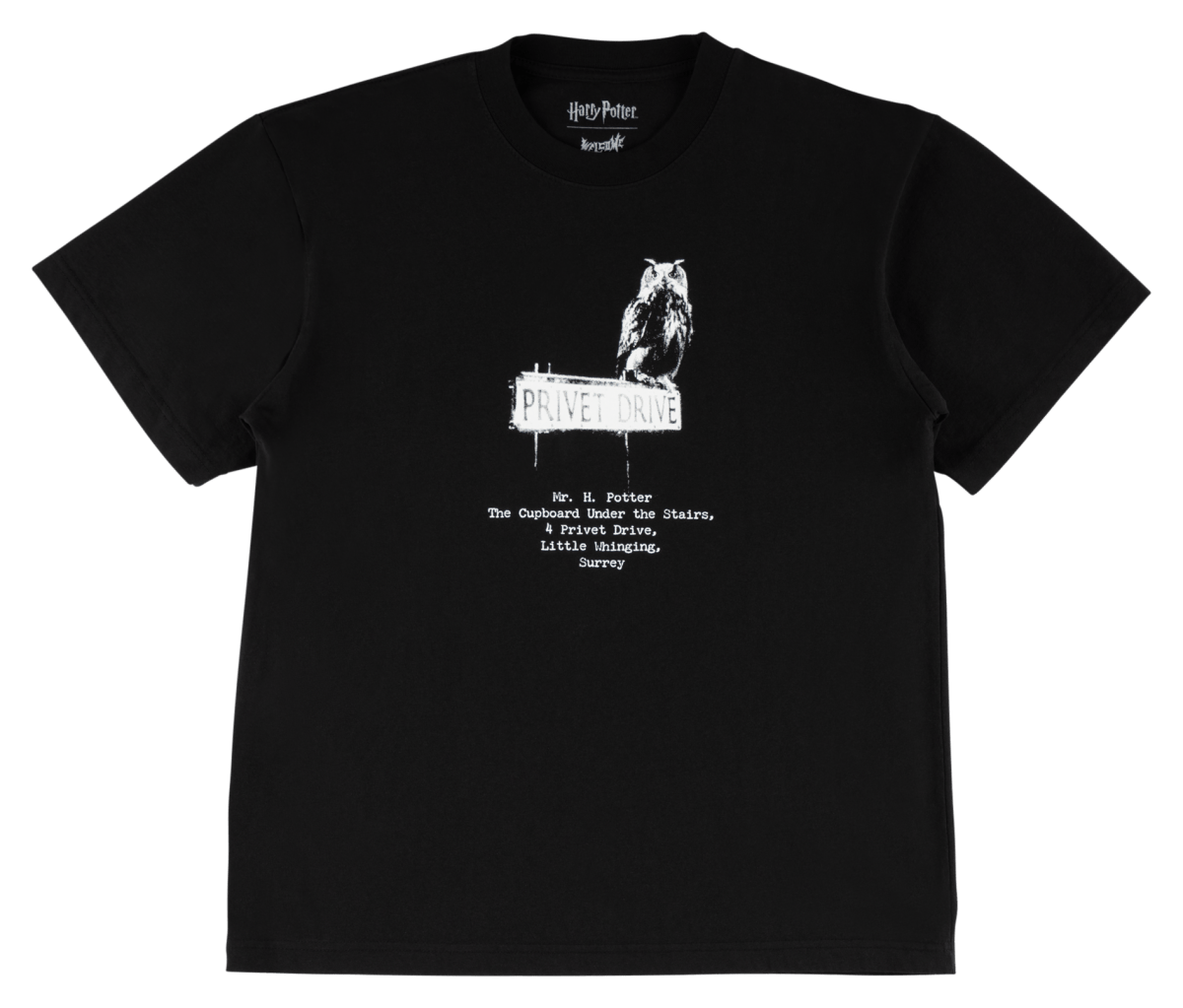 WLCM HP Acceptance Tee (Black) - L - 