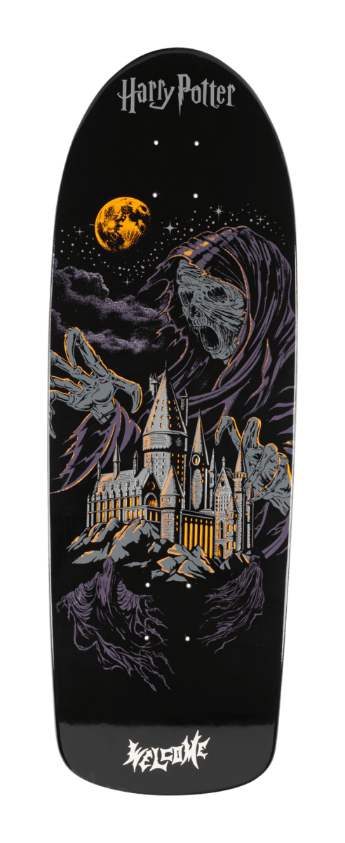 WLCM HP Dementor On Boar 10.1'' Deck - Skateboard - Decks