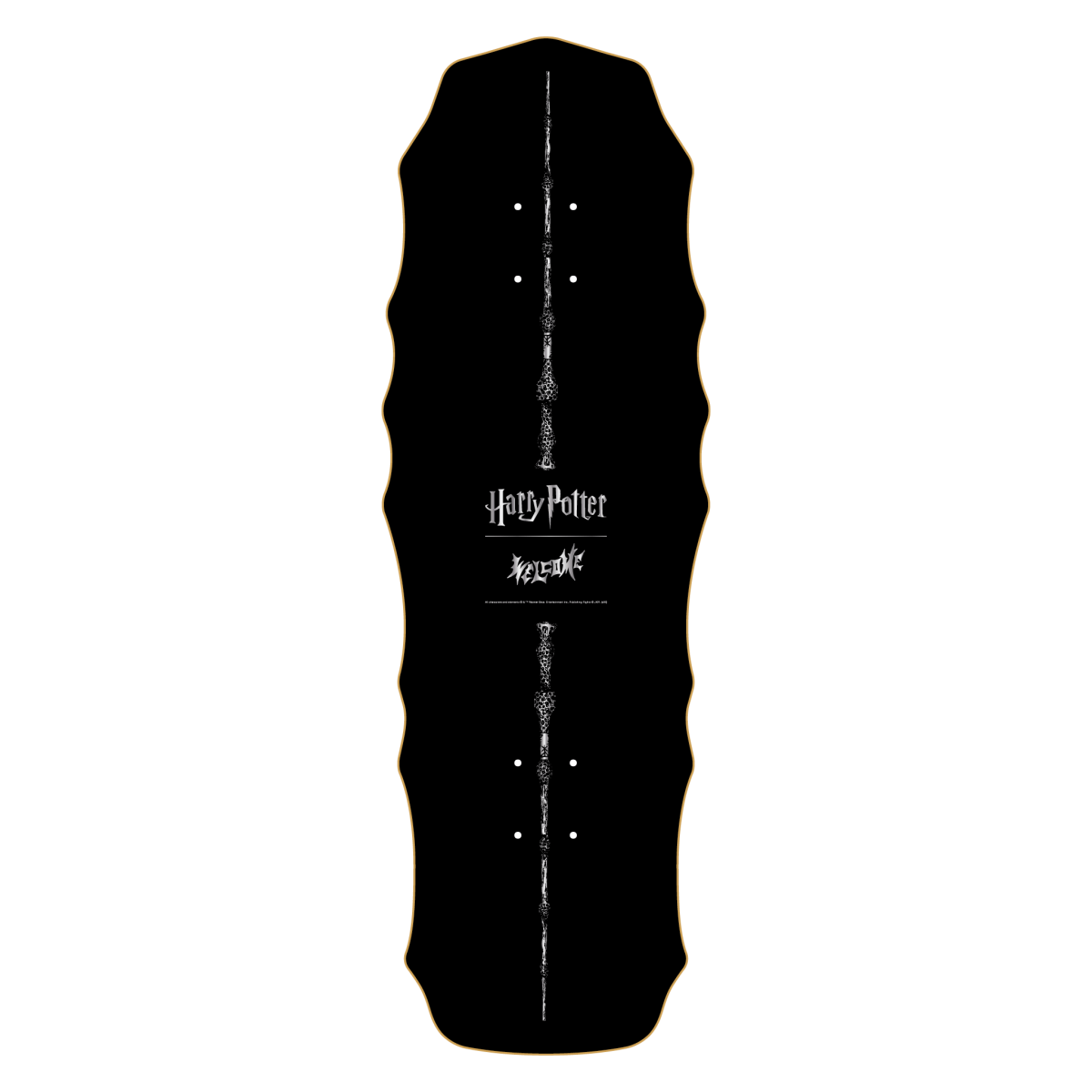 WLCM HP Thestral On Widow 10'' Deck - Skateboard - Decks