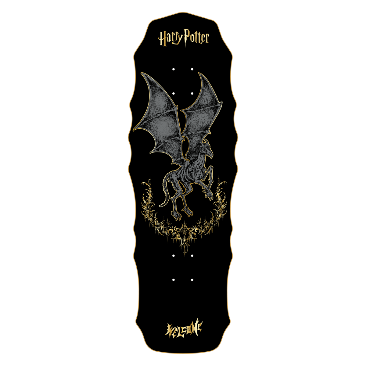 WLCM HP Thestral On Widow 10'' Deck - Skateboard - Decks