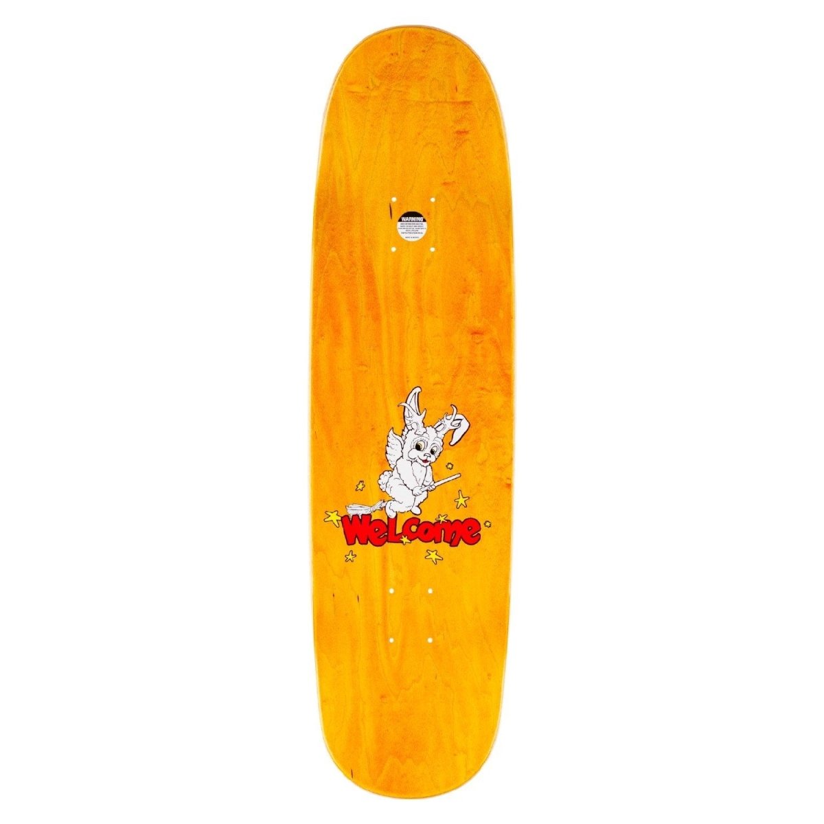 WLCM Nora Full Moon on Sphynx - Black Stain 8.8'' WB:14.5 - Skateboard - Decks
