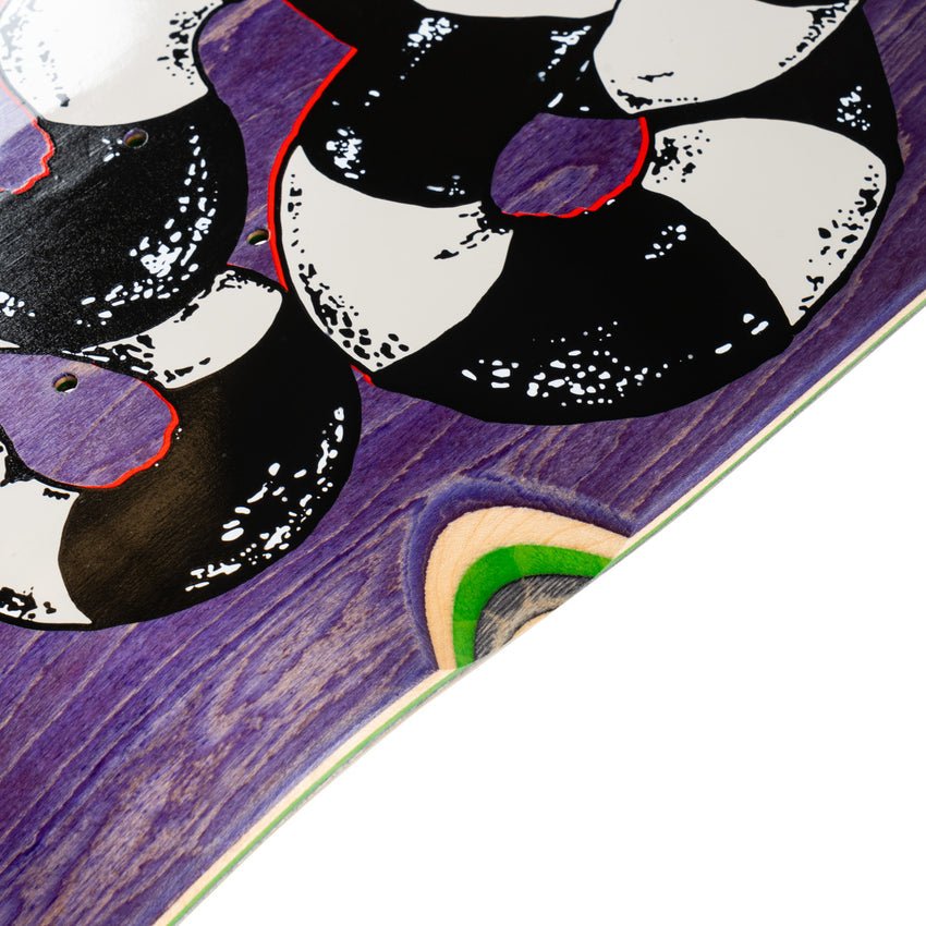 WLCM Sandworm on Magic Bullet 2.0 - Purple 10.5" wb15.5 - Skateboard - Decks