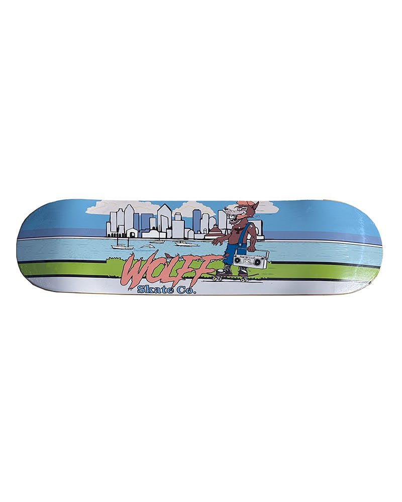 Wolff San Diego Bay 8.38 Deck - Skateboard - Decks