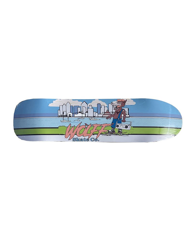 Wolff San Diego Bay 8.5 Deck - Shaped - Skateboard - Decks