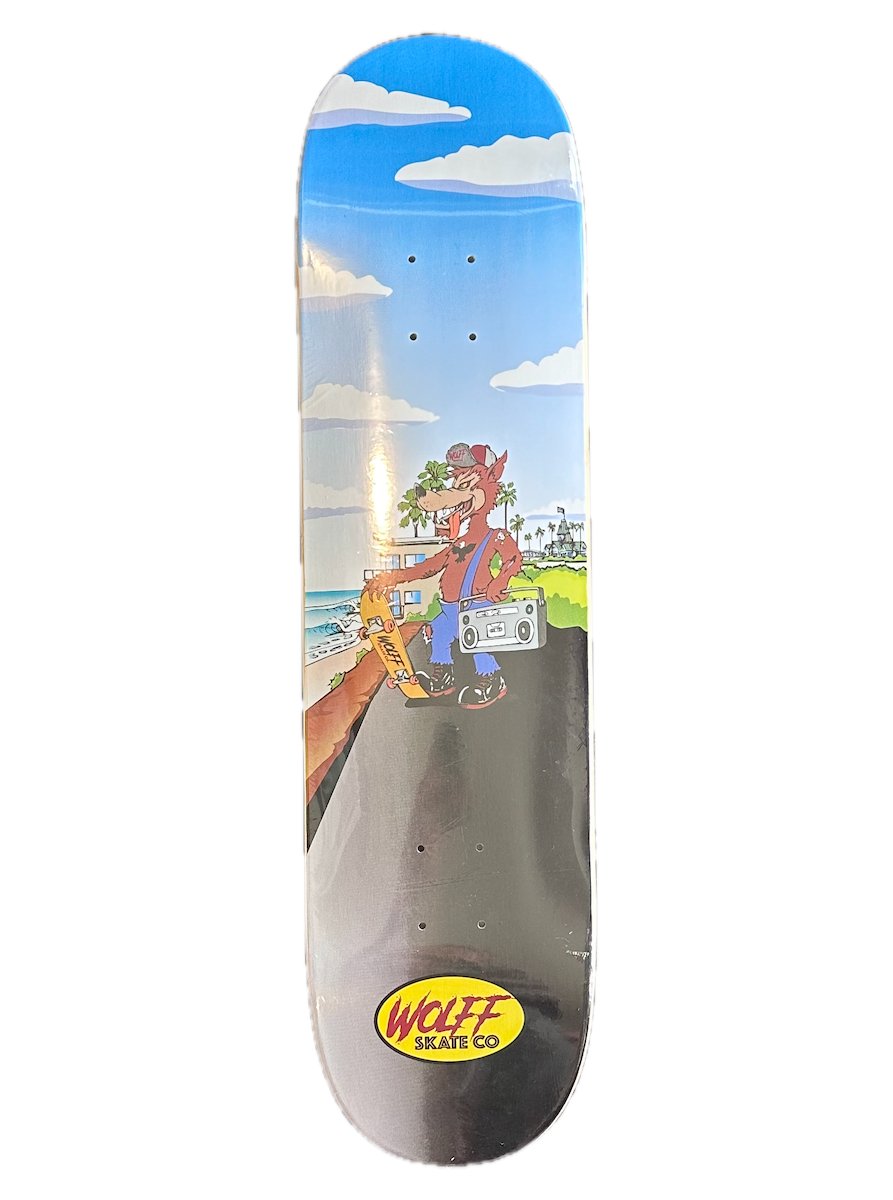 Wolff Skate Carlsbad Deck 7.75 - Skateboard - Decks