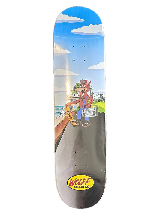 Wolff Skate Carlsbad Deck 8.25 - Skateboard - Decks