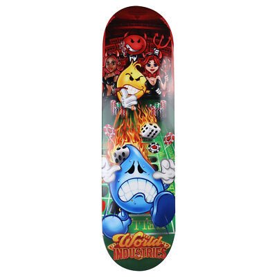 World Ind. Casino 8.3" Deck - Skateboard - Decks