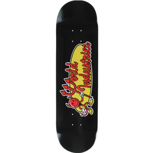 World Ind. Classic Devilman 8.5" Deck - Skateboard - Decks