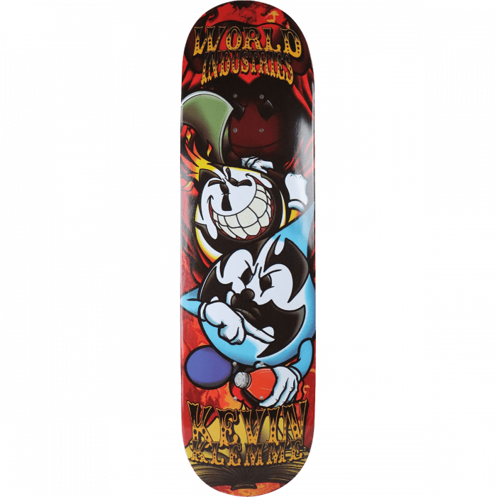 World Ind. Klemme Clowns 8.3" Deck - Skateboard - Decks