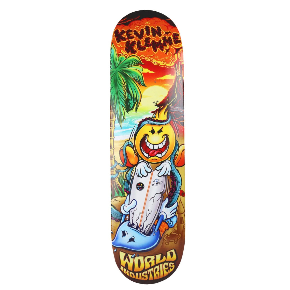 World Ind. Klemme Surf's Up 8.25" Deck - Skateboard - Decks