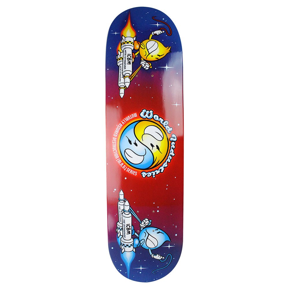 World Ind. New Battle 7.75" Deck - Skateboard - Decks