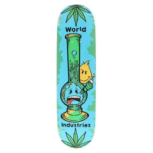 World Industries Bong 8.25" Skateboard Deck - Skateboard - Decks