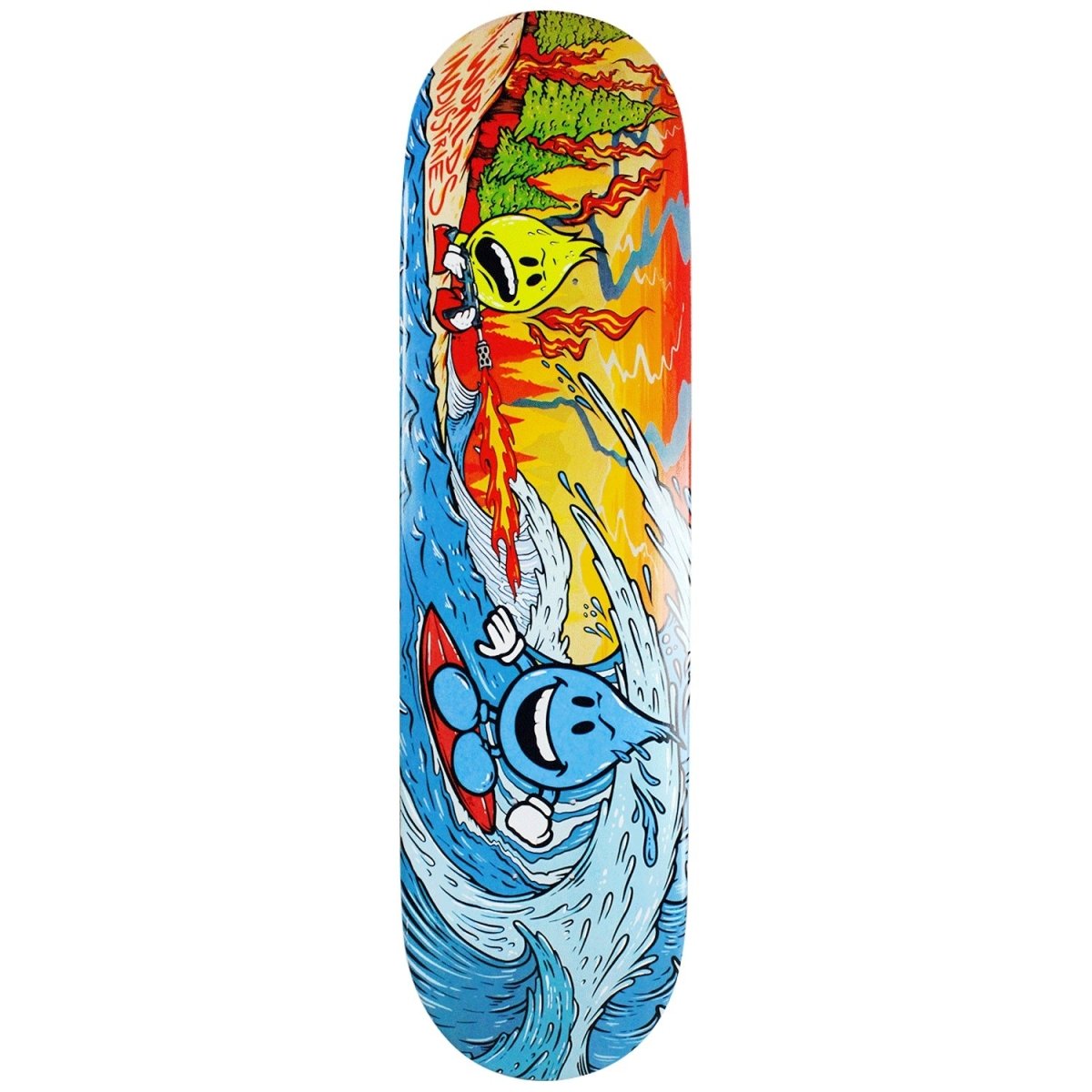 World Industries Global Warming 8.5" Skateboard Deck - Skateboard - Decks