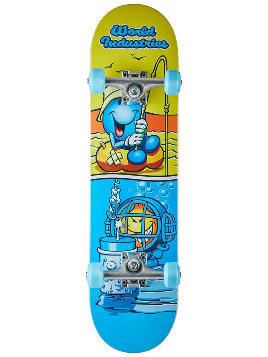 World Industries Gone Fishing 7.5" Complete - Skateboard - Completes