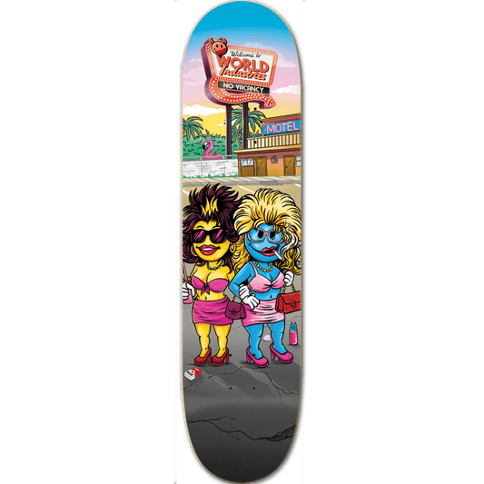 World Industries Lot Lizards 8.25" Skateboard Deck - Skateboard - Decks
