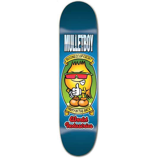 World Industries Mulletboy 8.5" Skateboard Deck - Skateboard - Decks