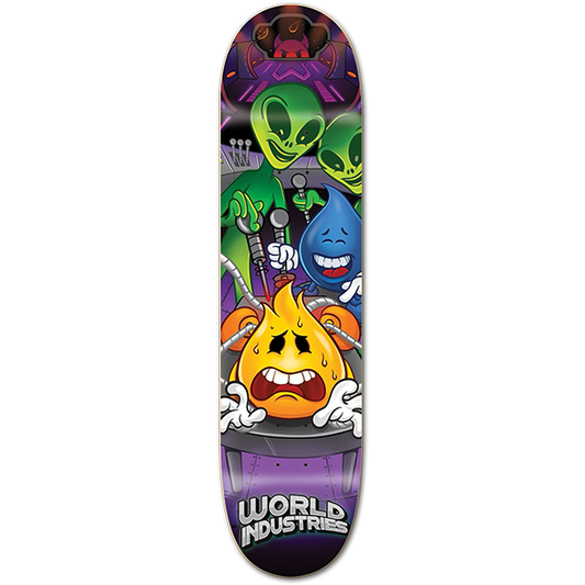World Industries Probed 8.25" Skateboard Deck - Skateboard - Decks