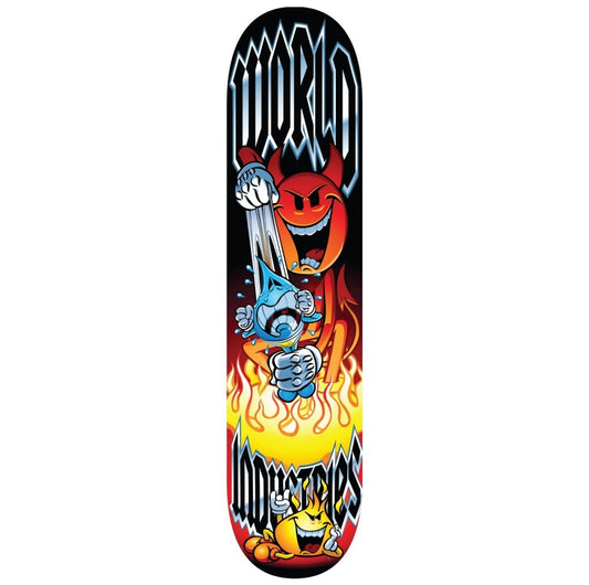 World Industries Wedgie 8.0" Skateboard Deck - Skateboard - Decks