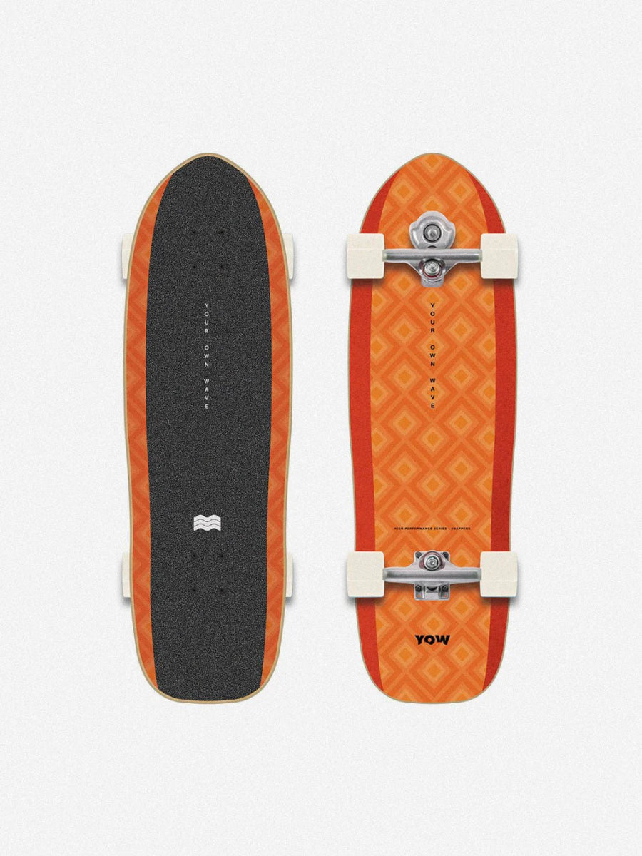 Yow Blem - Snappers High Performance 32.5" Series 23 WB:17" - Surfskate - Completes