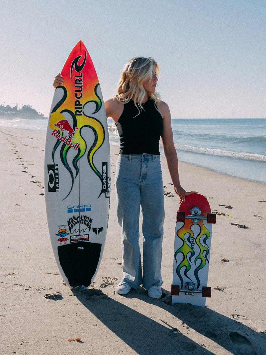 Yow Erin Brooks "High Blaze" 32" Signature Series 25 - Surfskate - Completes