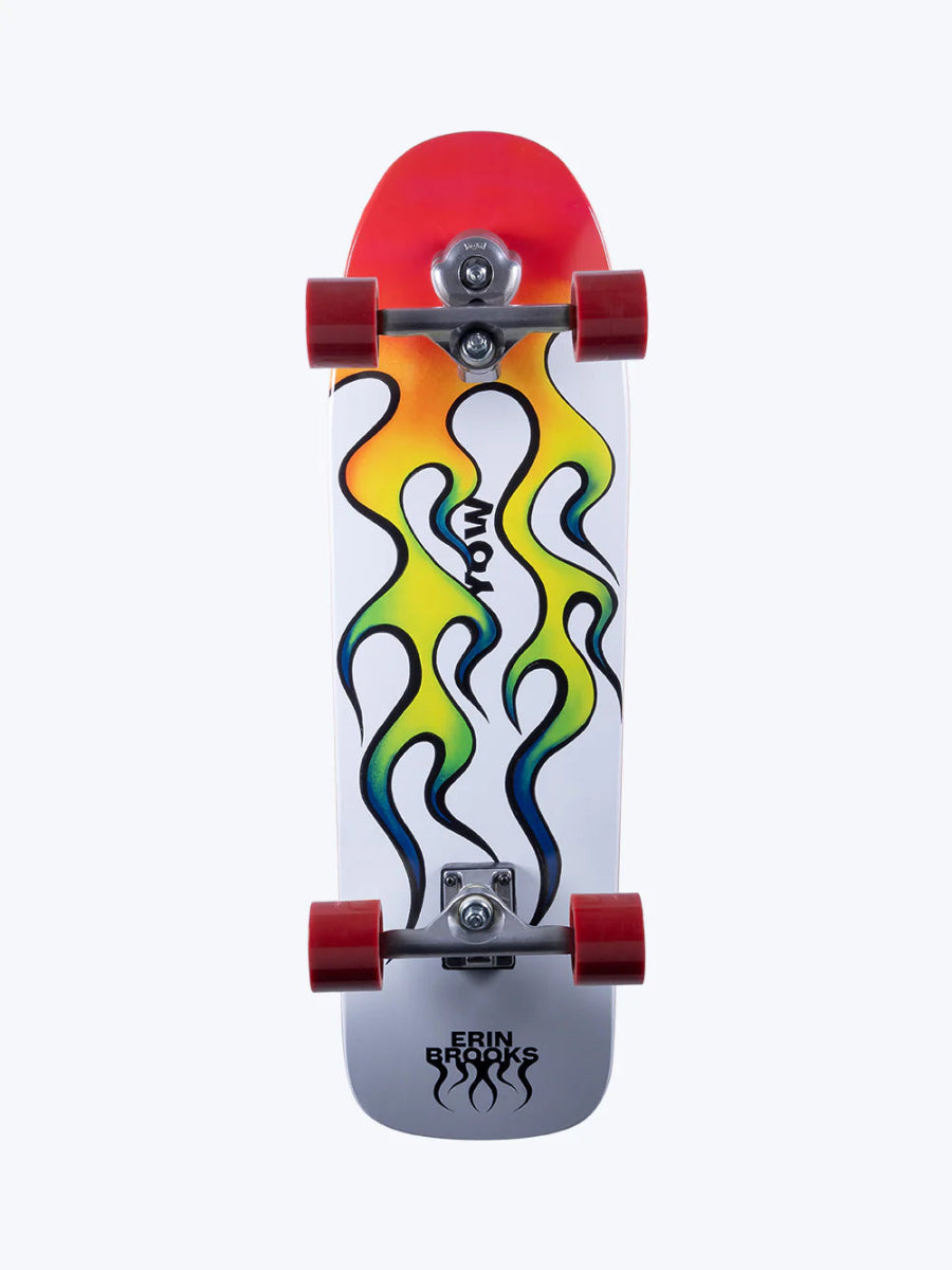 Yow Erin Brooks "High Blaze" 32" Signature Series 25 - Surfskate - Completes