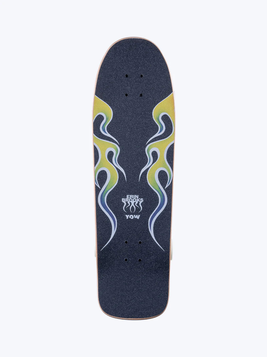 Yow Erin Brooks "High Blaze" 32" Signature Series 25 - Surfskate - Completes