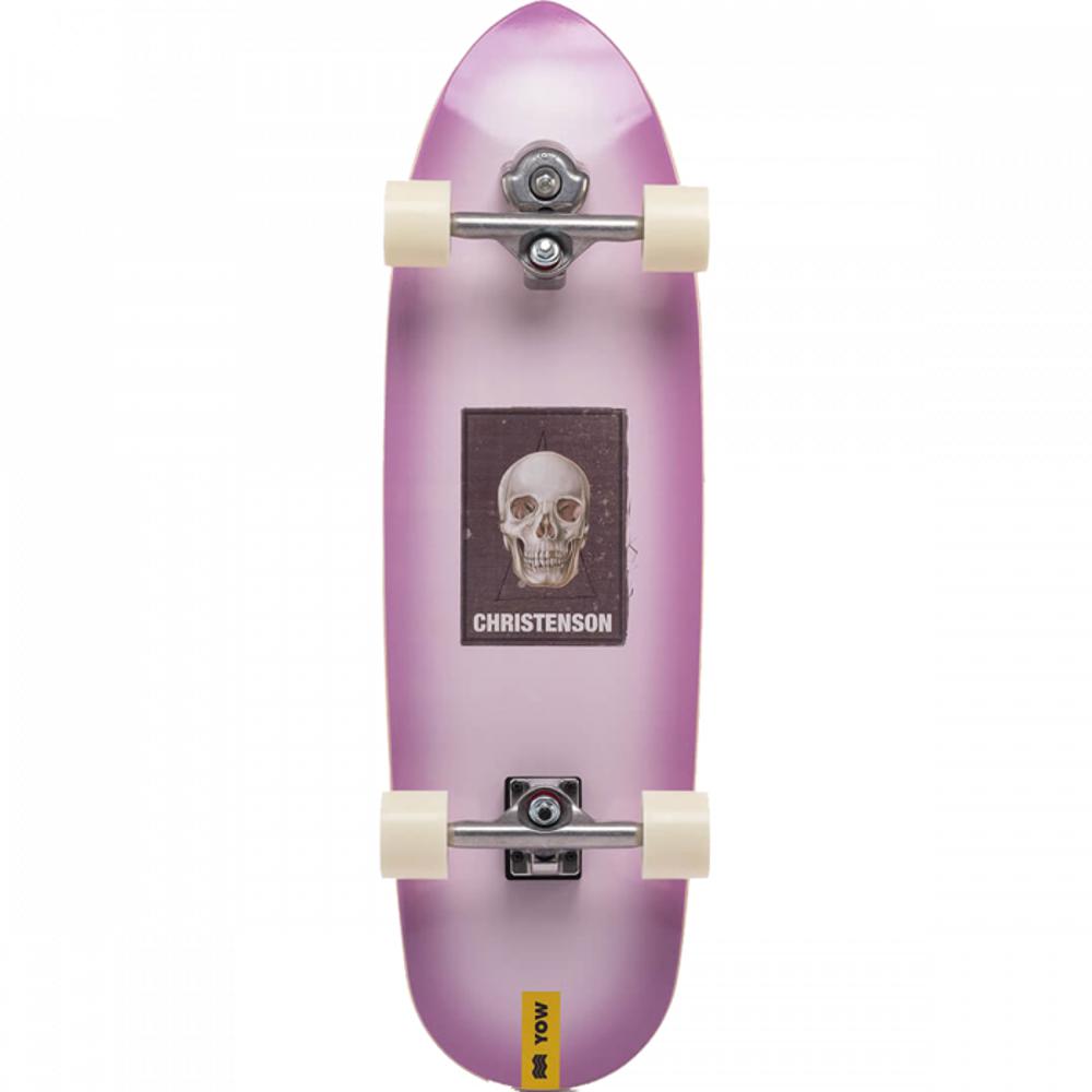 Yow Hole Shot 33.85" Christenson Surfskate 24 wb17 - BLEM - Surfskate - Completes