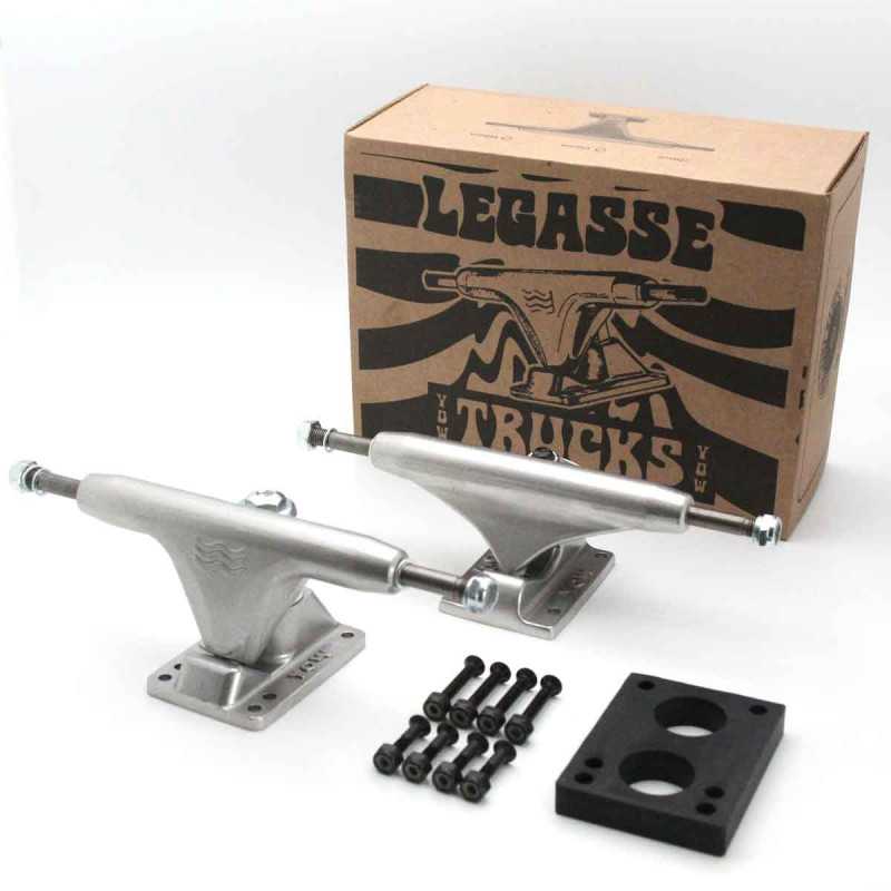 YOW Legasee 129mm Surfskate Cruiser System - Surfskate - Trucks