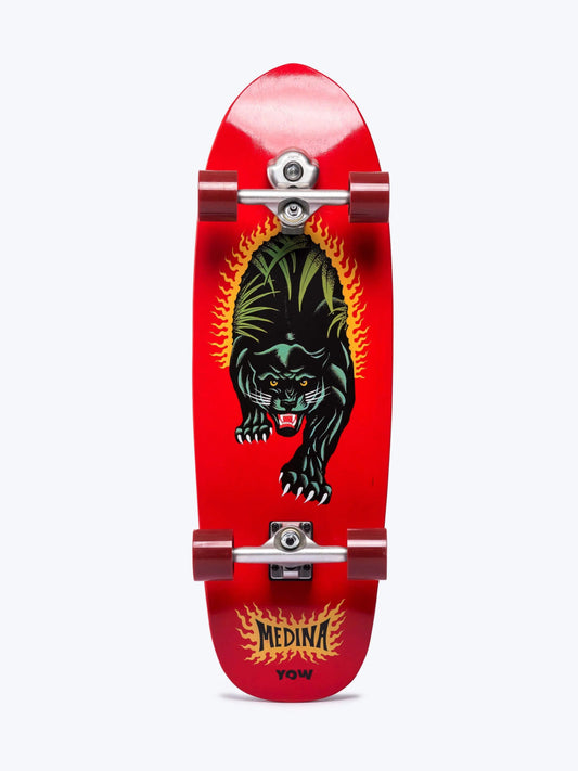 Yow Medina Panthera 33.5" Surfskate 24 wb17 - Surfskate - Completes