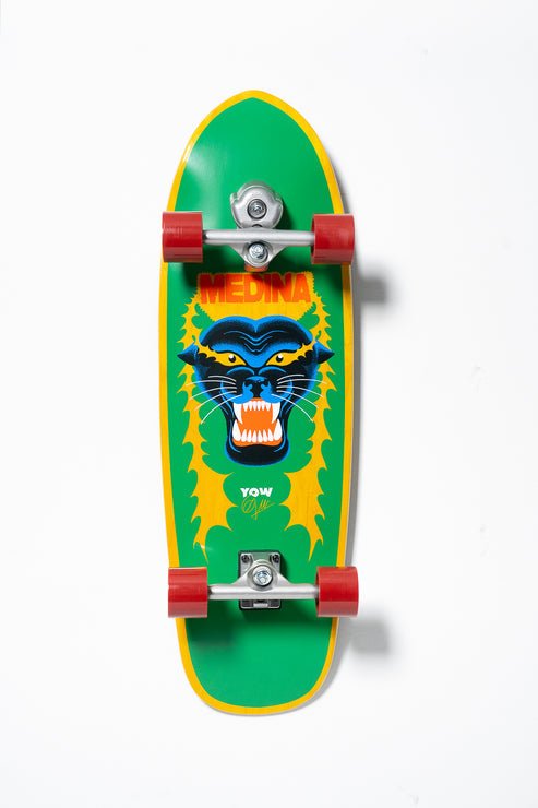 Yow Medina Panthera 33.5" Surfskate '26 - Surfskate - Completes