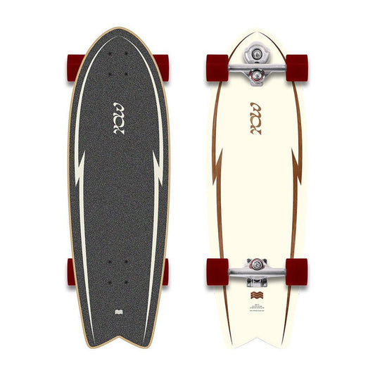 Yow Pipe 32" Power Surfing Series 24 - Surfskate - Completes
