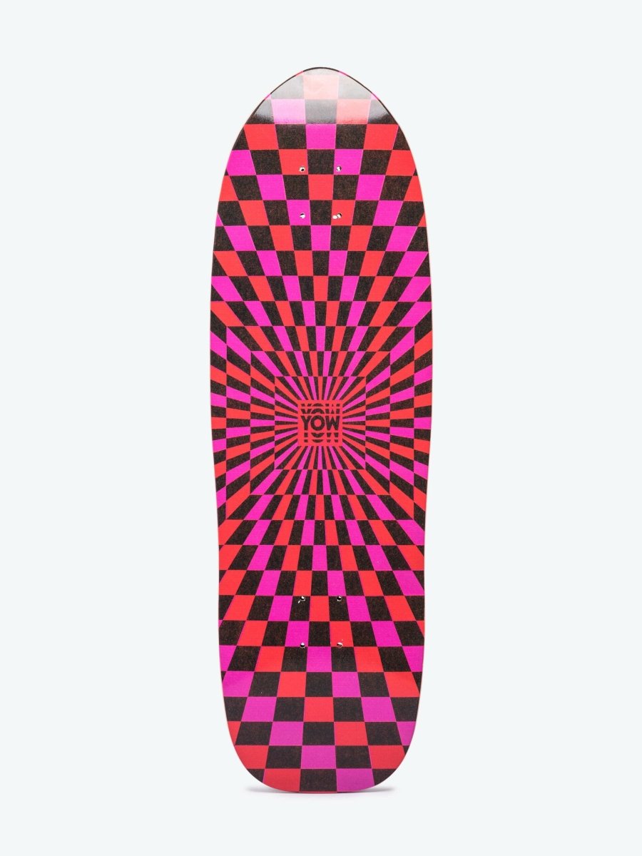 Yow Snappers 32.5″ Julia Schimautz 24 Artist Series Deck - Surfskate - Decks