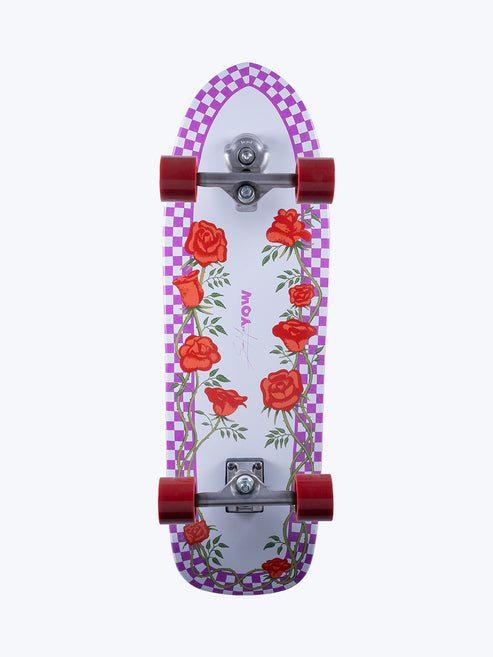 Yow Sophia Medina Roses 33" Signature Series 25 - Surfskate - Completes