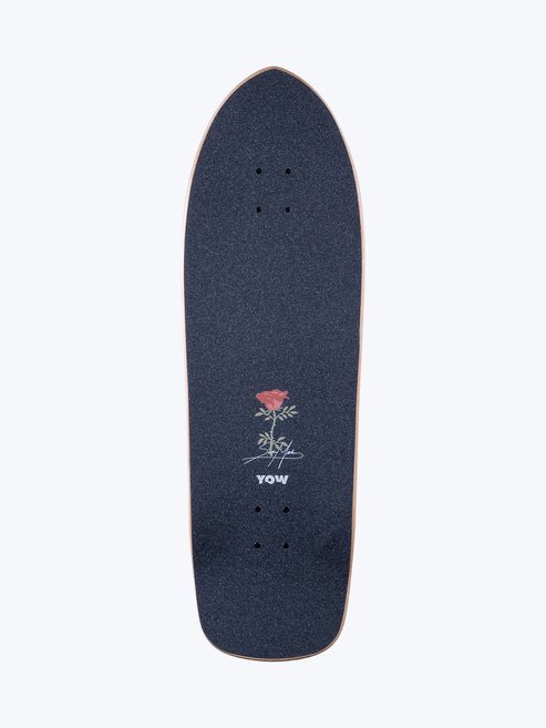Yow Sophia Medina Roses 33" Signature Series 25 - Surfskate - Completes