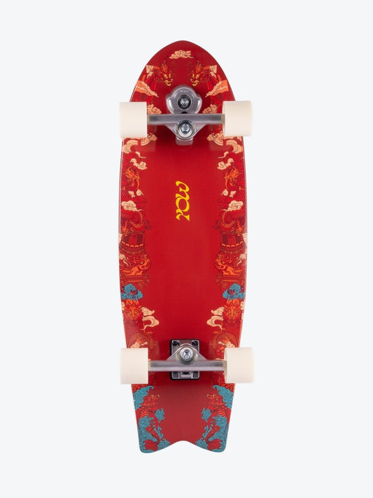 Yow Yab - J Dragon 32.5" Power Surfing Surfskate - Surfskate - Completes