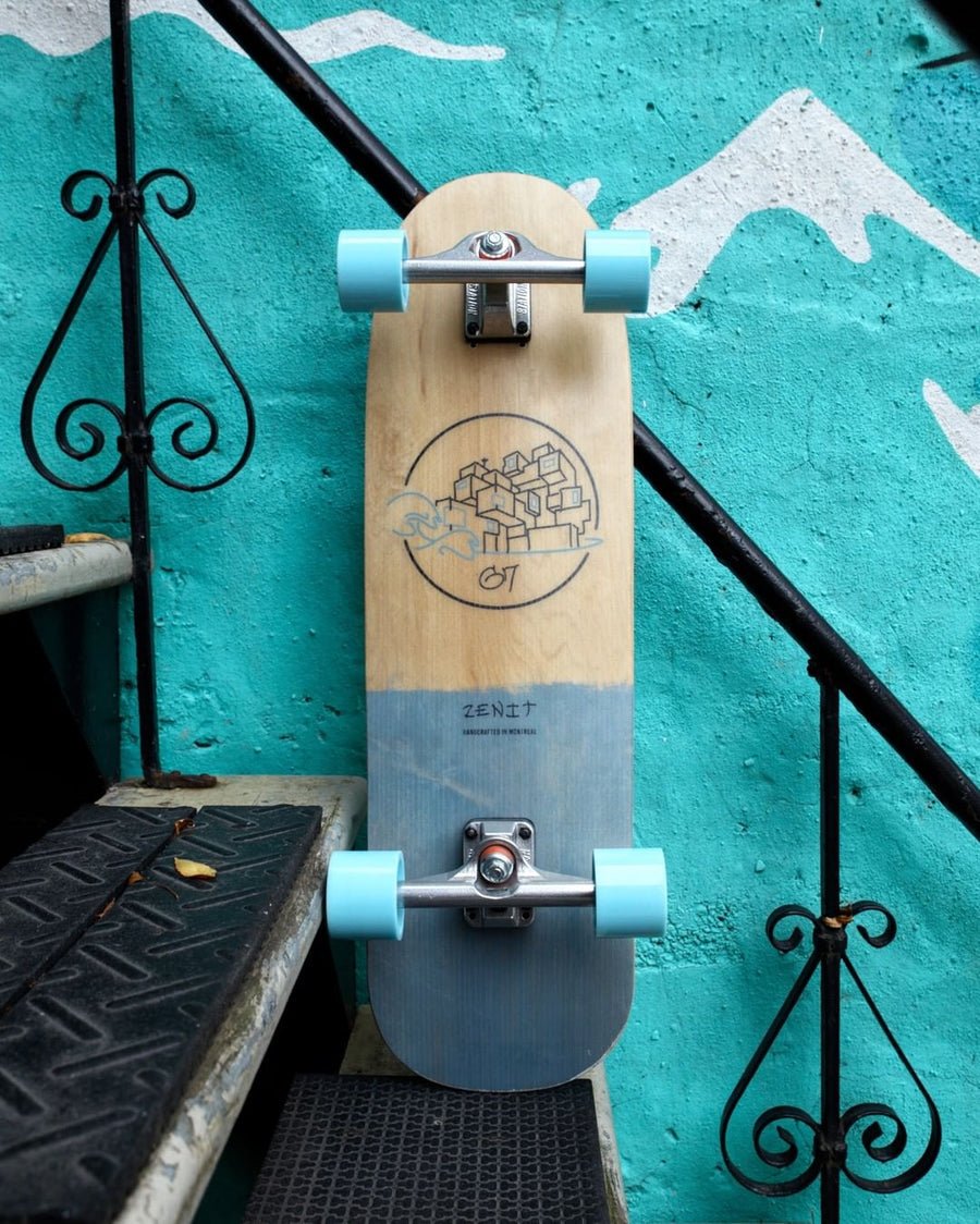 Zenit 67 Surfskate Deck - Skateboard - Decks