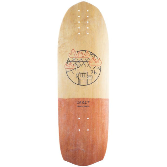 Zenit 76 Surfskate Deck - Skateboard - Decks