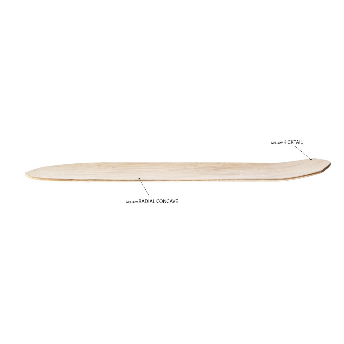 Zenit 76 Surfskate Deck - Skateboard - Decks