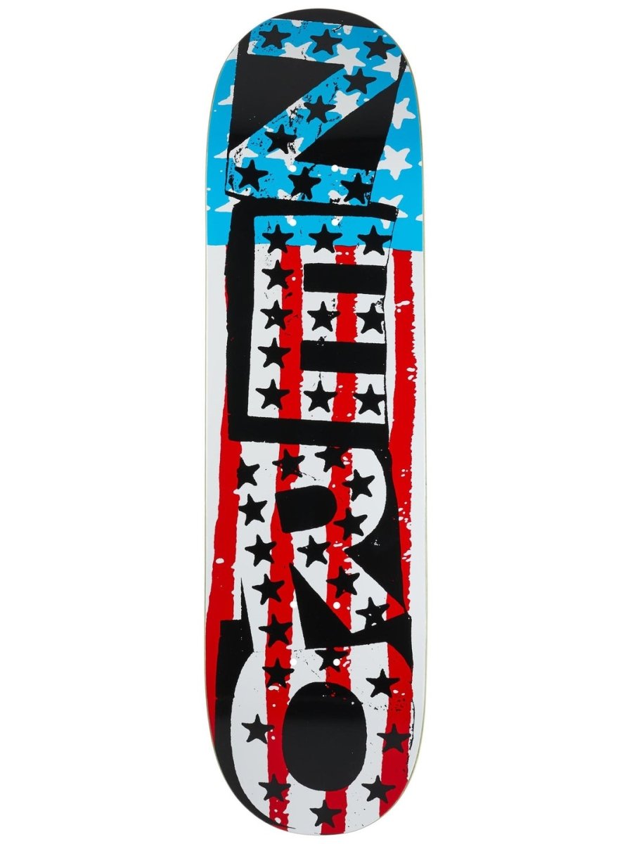 Zero American Punk 8.5" Skateboard Deck - Skateboard - Decks