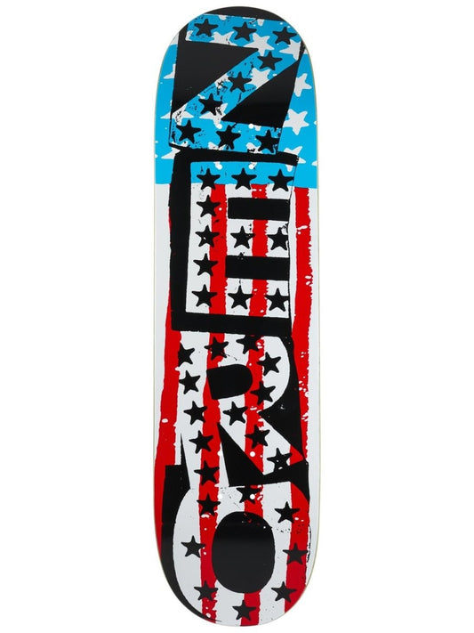 Zero American Punk 8.5" Skateboard Deck - Skateboard - Decks