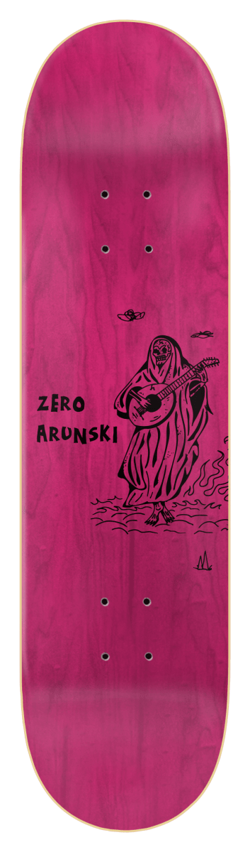 Zero Arunski Heavy Slime 8.25" Skateboard Deck - Skateboard - Decks