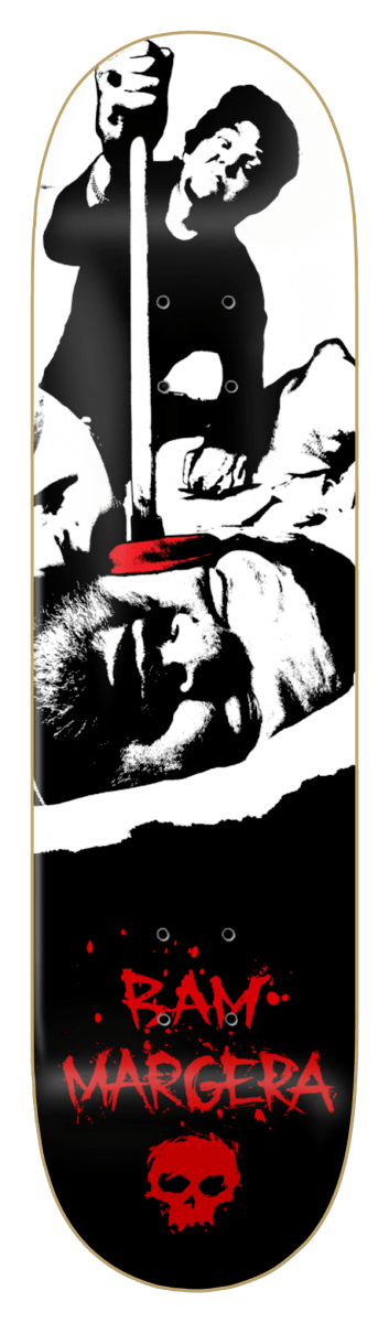Zero Bam Viva La Bam 8.25" Skateboard Deck - Skateboard - Decks